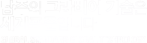 ������ �׶��� ����� ����ǥ���Դϴ�. GLOBAL STANDARD GLOBAL TECHNOLOGY